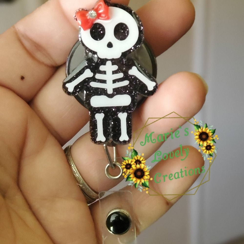 X-Ray Skeleton Badge Reel